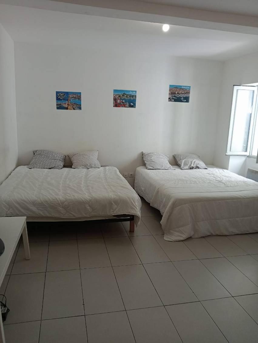 Appartamento T1 Vieux Port Opera Marsiglia Esterno foto